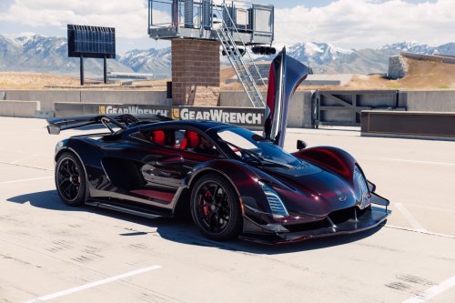 This Rare Czinger 21C Has Fading Carbon Fiber To Make Koenigsegg Jealous