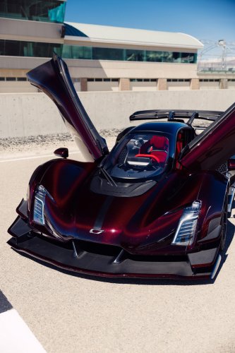 This Rare Czinger 21C Has Fading Carbon Fiber To Make Koenigsegg Jealous