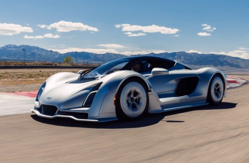 This Rare Czinger 21C Has Fading Carbon Fiber To Make Koenigsegg Jealous