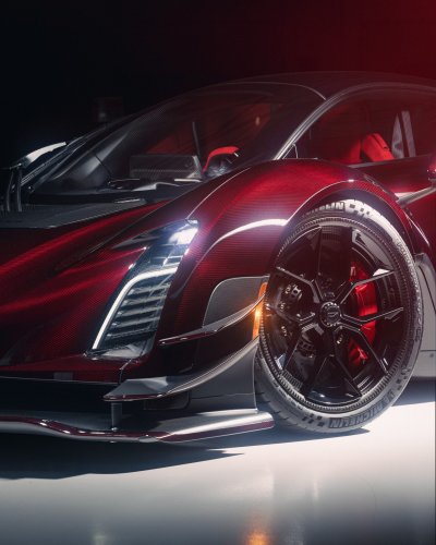 Czinger, Koenigsegg, This Rare Czinger 21C Has Fading Carbon Fiber To Make Koenigsegg Jealous