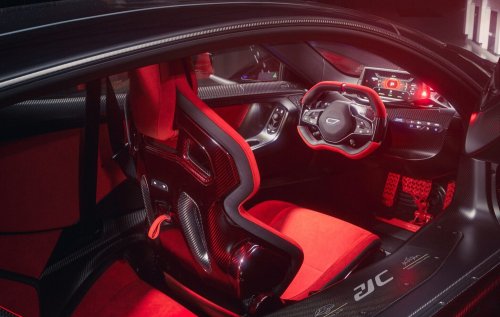 This Rare Czinger 21C Has Fading Carbon Fiber To Make Koenigsegg Jealous