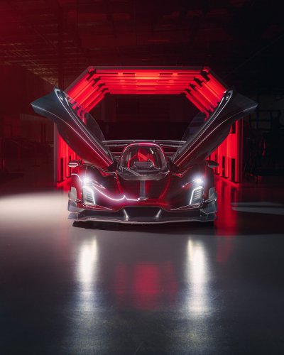 An American Hypercar Might Be Coming From The AMG One’s Nürburgring Record