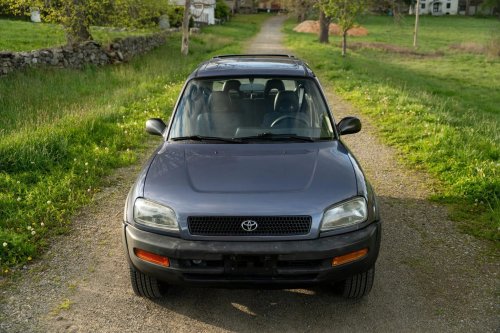 This Three-Pedal Toyota RAV4 Is A Reminder Of Everything The New One Gave Up