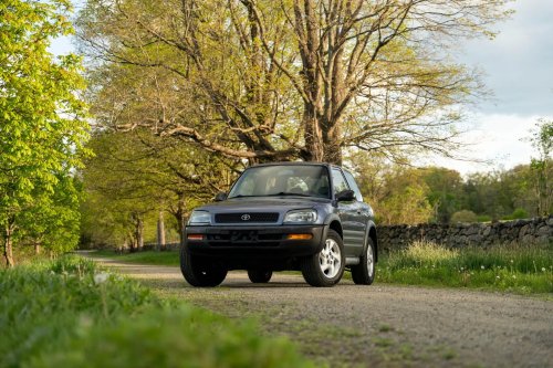 Toyota, Toyota RAV4, This Three-Pedal Toyota RAV4 Is A Reminder Of Everything The New One Gave Up
