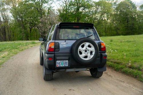 This Three-Pedal Toyota RAV4 Is A Reminder Of Everything The New One Gave Up
