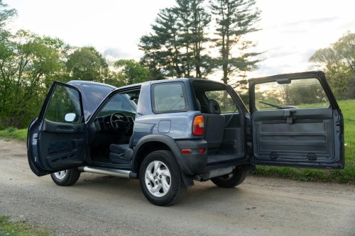 This Three-Pedal Toyota RAV4 Is A Reminder Of Everything The New One Gave Up
