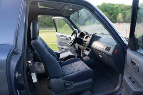 This Three-Pedal Toyota RAV4 Is A Reminder Of Everything The New One Gave Up