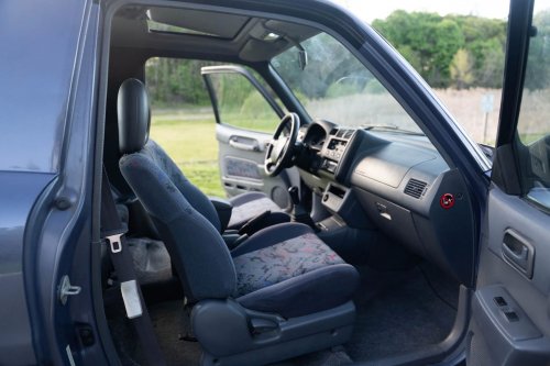 This Three-Pedal Toyota RAV4 Is A Reminder Of Everything The New One Gave Up