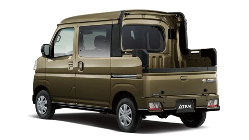 Japan Gets A New Manual Kei Van For $7,200, The Rest Of Us Get Envy