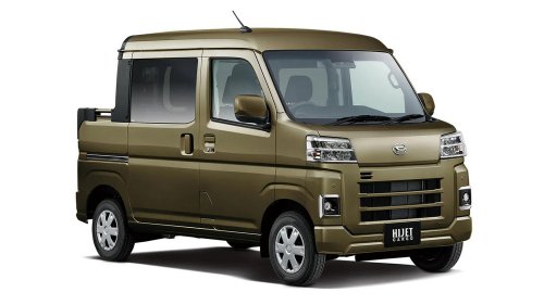 Japan Gets A New Manual Kei Van For $7,200, The Rest Of Us Get Envy