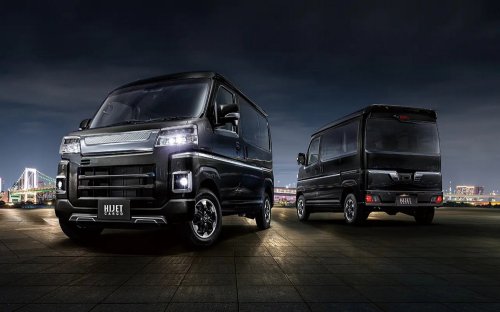 Japan Gets A New Manual Kei Van For $7,200, The Rest Of Us Get Envy