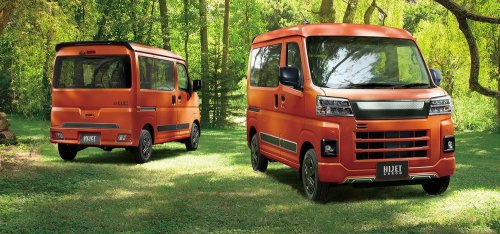 Japan Gets A New Manual Kei Van For $7,200, The Rest Of Us Get Envy