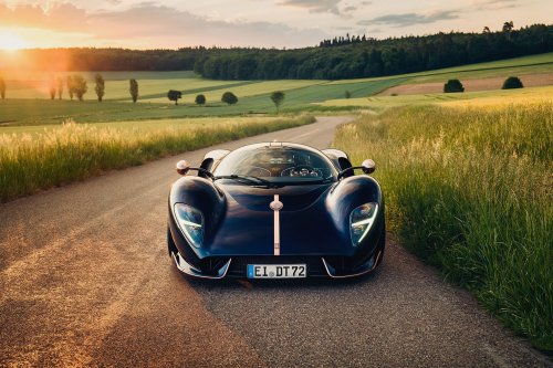 De Tomaso, SuperCar, The First De Tomaso P72 Supercar Is Dripping In Rose Gold
