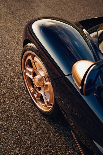 De Tomaso, SuperCar, The First De Tomaso P72 Supercar Is Dripping In Rose Gold