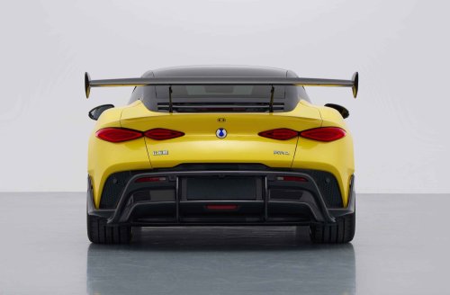 Denza, BMW, The Denza Z Has Up To 1,582 HP But Weighs As Much As A BMW X5
