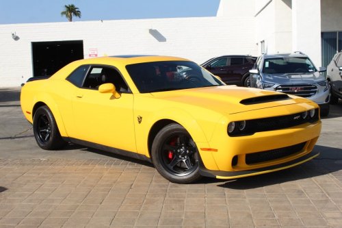 One Dodge Dealer Is Sitting On 15 Challenger Demons
