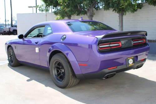 One Dodge Dealer Is Sitting On 15 Challenger Demons
