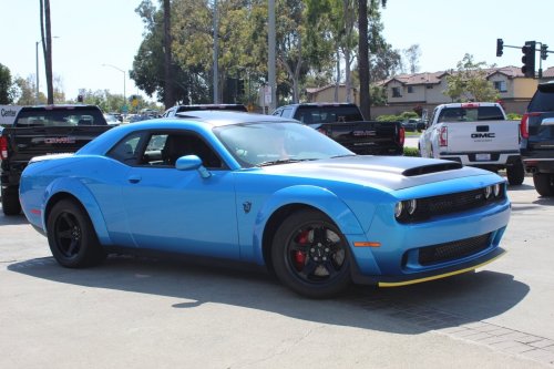 Dodge, Dodge Challenger, One Dodge Dealer Is Sitting On 15 Challenger Demons