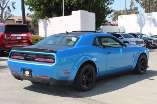 Dodge, Dodge Challenger, One Dodge Dealer Is Sitting On 15 Challenger Demons