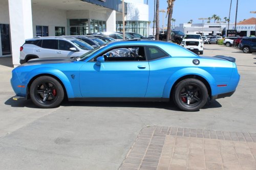 Dodge, Dodge Challenger, One Dodge Dealer Is Sitting On 15 Challenger Demons