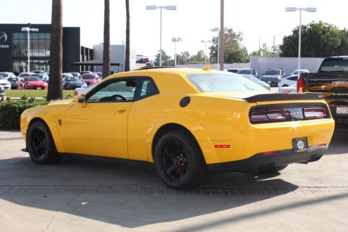 One Dodge Dealer Is Sitting On 15 Challenger Demons