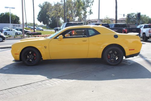 One Dodge Dealer Is Sitting On 15 Challenger Demons