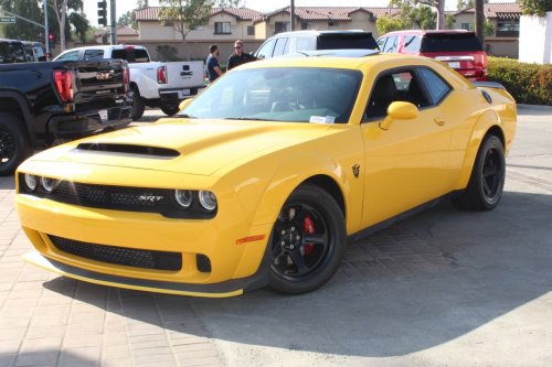 One Dodge Dealer Is Sitting On 15 Challenger Demons