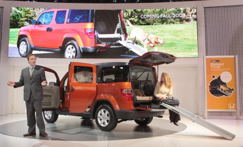 Honda, Honda’s Boxy Element Could Return In 2029 With A Powertrain It Never Had