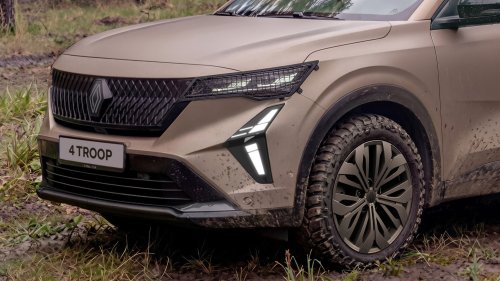 Renault’s Rafale Looks Like A Coupe SUV Until It Starts Launching Drones