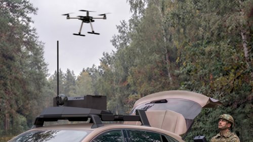 Renault, SUV, Renault’s Rafale Looks Like A Coupe SUV Until It Starts Launching Drones
