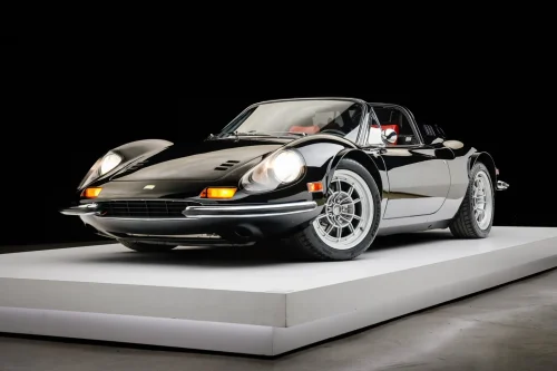 Ferrari’s Dino Threw Away Its Original V6 For A V8, And Bidders Pushed It Past $800,000