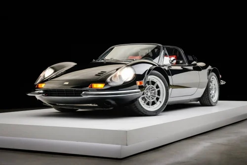 Ferrari’s Dino Threw Away Its Original V6 For A V8, And Bidders Pushed It Past $800,000