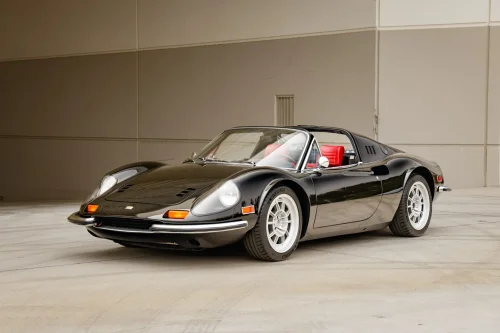 Ferrari’s Dino Threw Away Its Original V6 For A V8, And Bidders Pushed It Past $800,000
