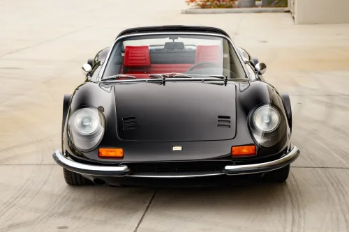 Ferrari’s Dino Threw Away Its Original V6 For A V8, And Bidders Pushed It Past $800,000
