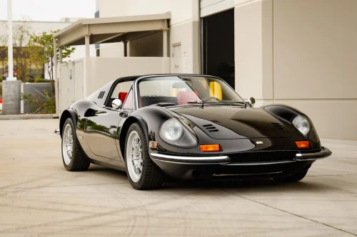 Ferrari’s Dino Threw Away Its Original V6 For A V8, And Bidders Pushed It Past $800,000