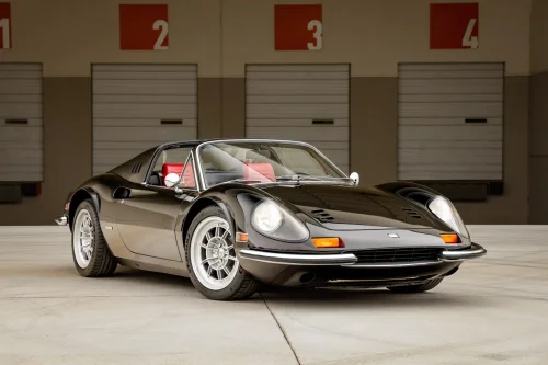 Ferrari’s Dino Threw Away Its Original V6 For A V8, And Bidders Pushed It Past $800,000
