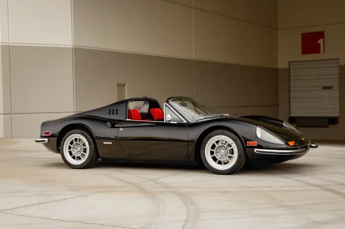 Ferrari’s Dino Threw Away Its Original V6 For A V8, And Bidders Pushed It Past $800,000