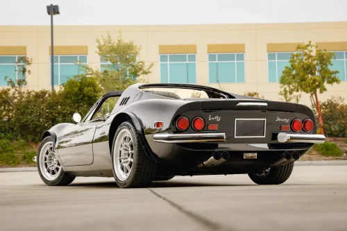 Ferrari’s Dino Threw Away Its Original V6 For A V8, And Bidders Pushed It Past $800,000