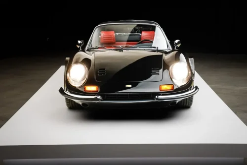 Ferrari’s Dino Threw Away Its Original V6 For A V8, And Bidders Pushed It Past $800,000