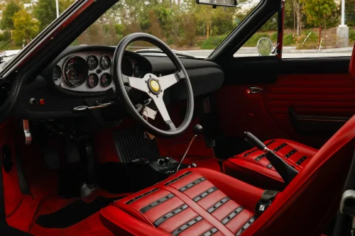 Ferrari’s Dino Threw Away Its Original V6 For A V8, And Bidders Pushed It Past $800,000
