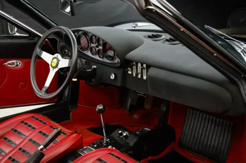 Ferrari’s Dino Threw Away Its Original V6 For A V8, And Bidders Pushed It Past $800,000