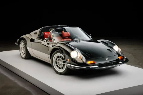 Ferrari, Ferrari’s Dino Threw Away Its Original V6 For A V8, And Bidders Pushed It Past $800,000