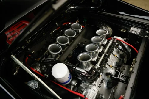 Ferrari’s Dino Threw Away Its Original V6 For A V8, And Bidders Pushed It Past $800,000