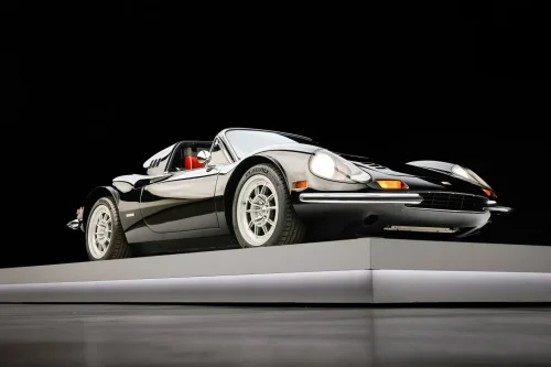 Ferrari’s Dino Threw Away Its Original V6 For A V8, And Bidders Pushed It Past $800,000