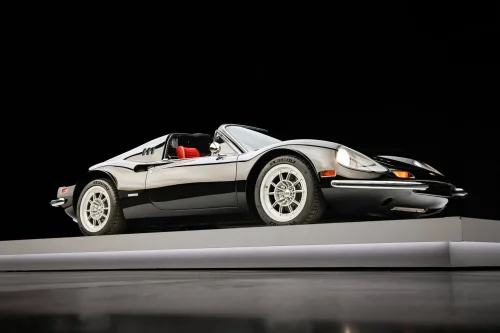 Ferrari’s Dino Threw Away Its Original V6 For A V8, And Bidders Pushed It Past $800,000