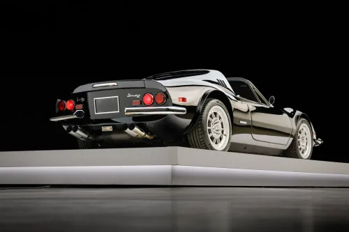 Ferrari’s Dino Threw Away Its Original V6 For A V8, And Bidders Pushed It Past $800,000
