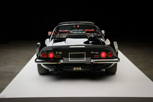 Ferrari’s Dino Threw Away Its Original V6 For A V8, And Bidders Pushed It Past $800,000