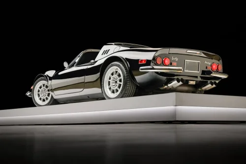 Ferrari’s Dino Threw Away Its Original V6 For A V8, And Bidders Pushed It Past $800,000