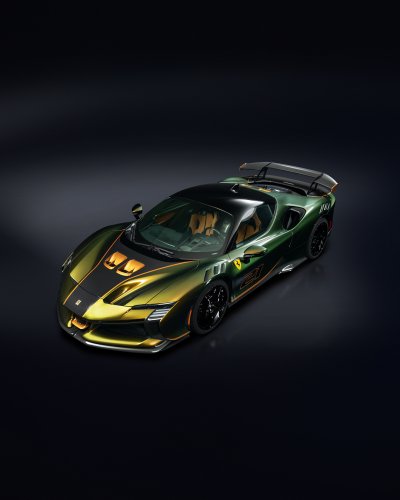 No, Mansory Didn’t Build This SF90 XX, Ferrari Did It To Itself