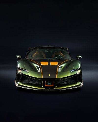 No, Mansory Didn’t Build This SF90 XX, Ferrari Did It To Itself